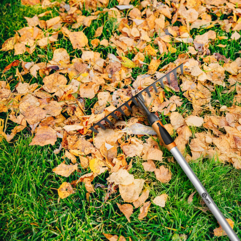 Greblă de grădină din metal – Sistem de grădină QUEST