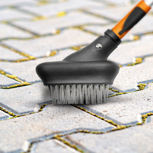 Perie de sârmă pentru pavaj – sistem de grădinărit QUEST