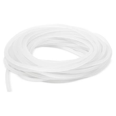 Profil antiderapant pentru scări, transparent, canelat, 25m