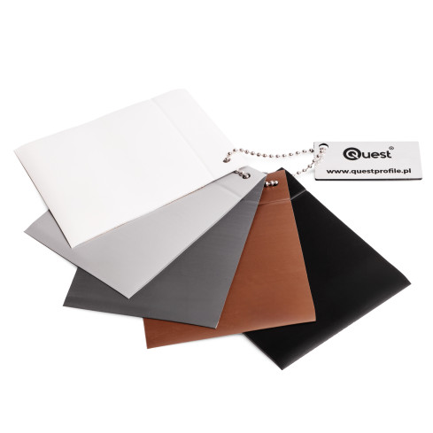 Șablon pentru plinte din PVC L70 (810-L70, 811-L70) 70x20mm