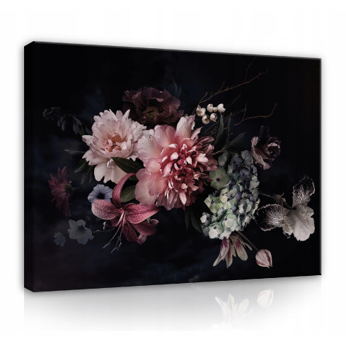 Imagine FLOWERS MODERN Bedroom Canvas 120x80
