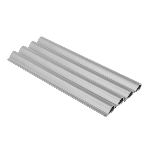 Clip pentru fixarea benzii de panou - bandă de gard, gri