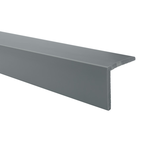 Plinta de colț LZ, gri închis, 1,5 m