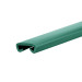 PREMIUM PVC balustradă bandă, balustradă 40x8mm, 1m, verde