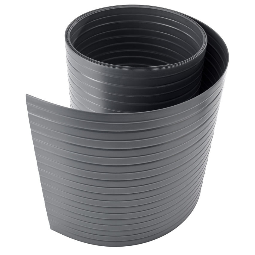 Bandă de gard Quest® Lux 900 g/m², 19cm Antracit RAL7016