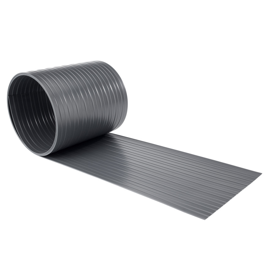 Bandă de gard Quest® Lux 900 g/m², 19cm Antracit RAL7016