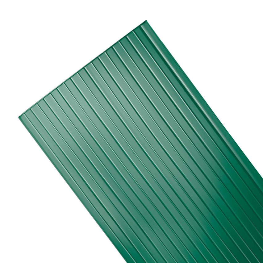 Bandă de gard Quest® Lux 900 g/m², 19cm Verde RAL 6005