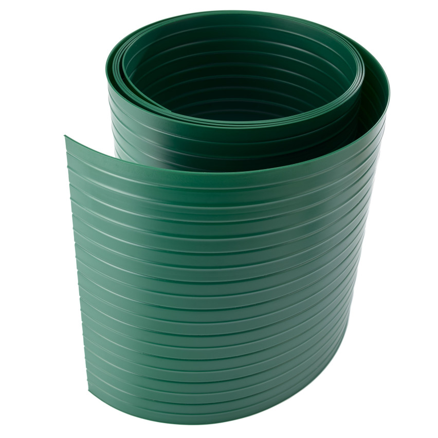 Bandă de gard Quest® Lux 900 g/m², 19cm Verde RAL 6005