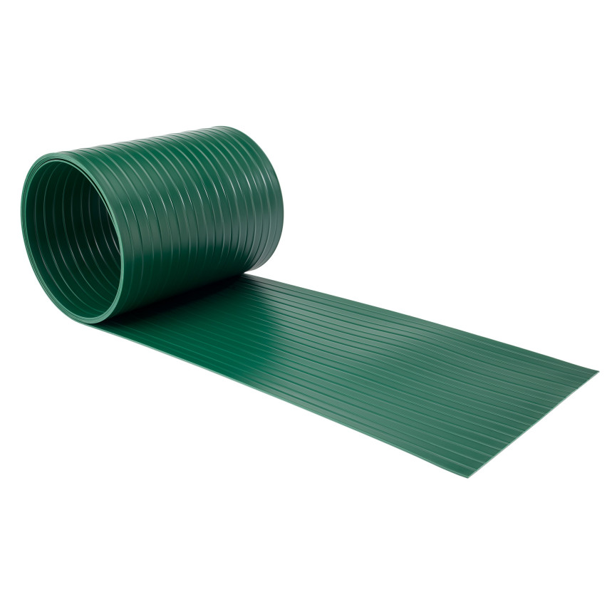 Bandă de gard Quest® Lux 900 g/m², 19cm Verde RAL 6005