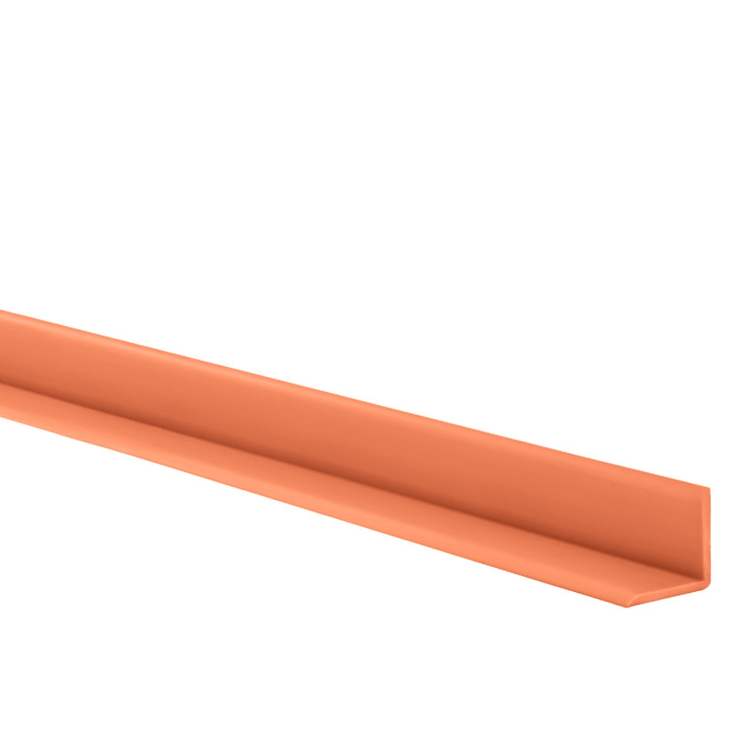 Plinta moale autoadezivă moale 10x10mm pentru bucătărie și baie Bandă de etanșare a îmbinărilor din PVC cărămidă 5m