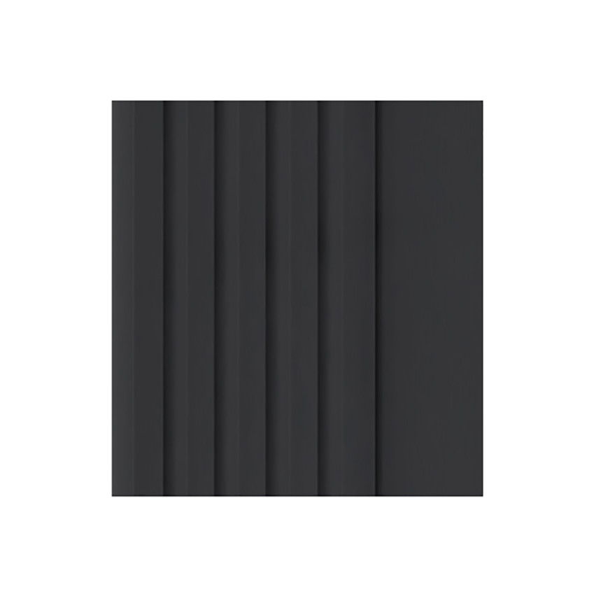 Profil antiderapant pentru scări 40x40mm, 150cm, negru