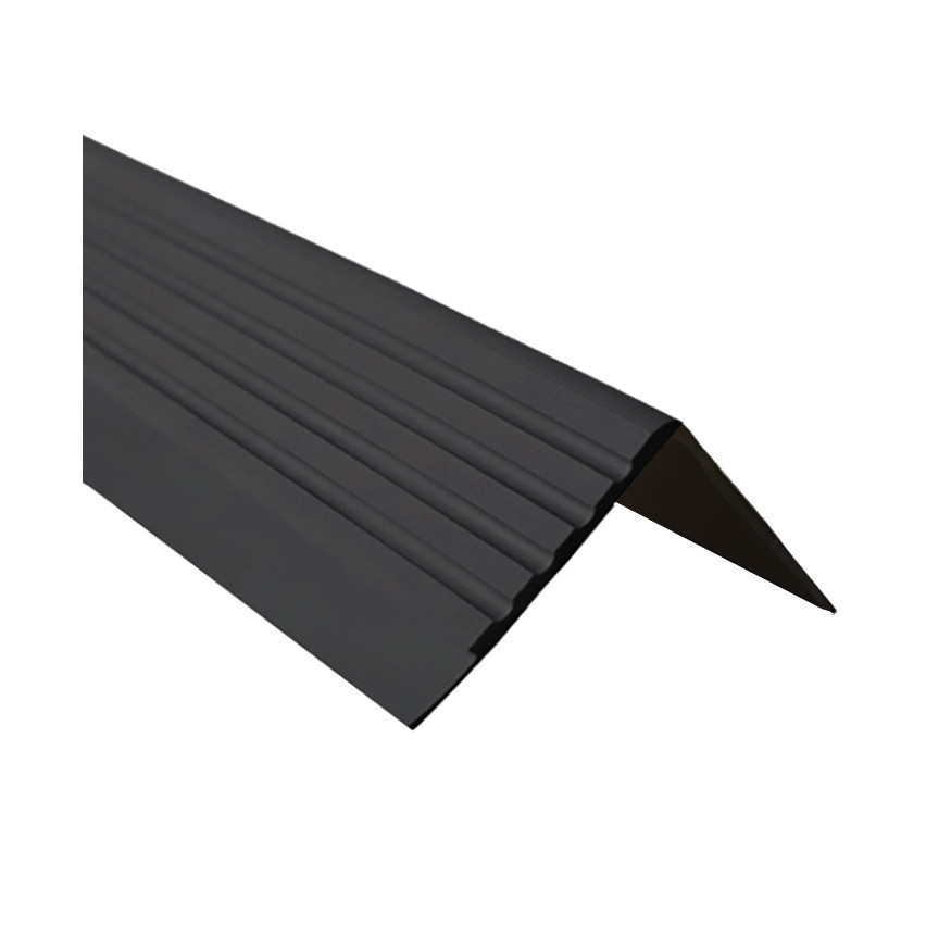 Profil antiderapant pentru scări 40x60mm, 150cm, negru