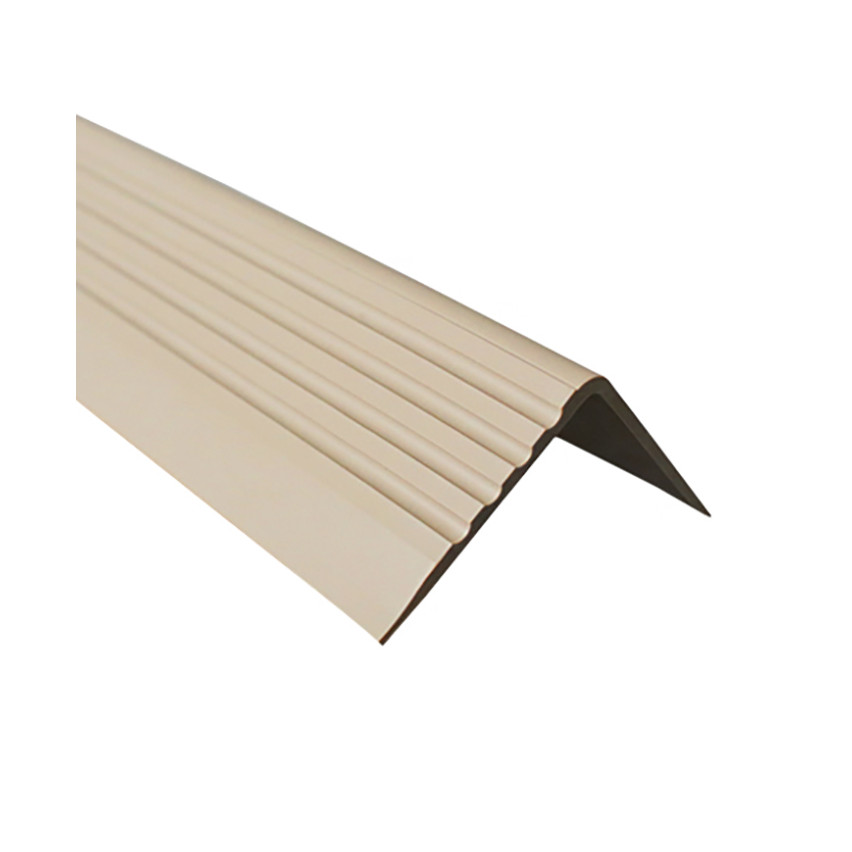 Profil antiderapant pentru scări 50x42mm, 150cm, bej