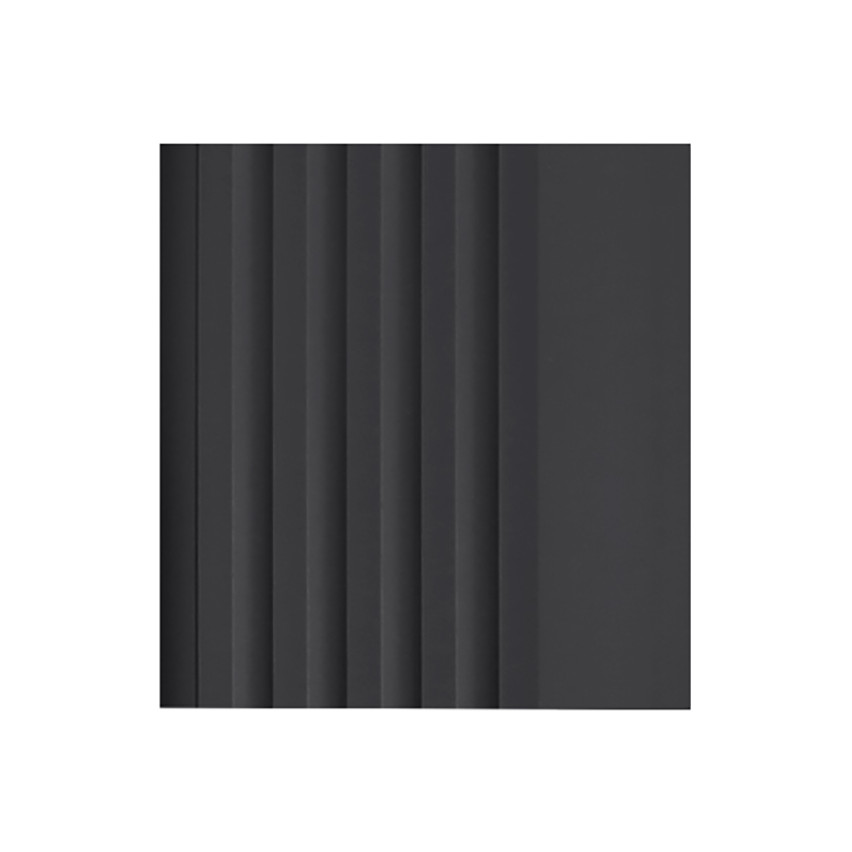 Profil antiderapant pentru scări 50x42mm, 150cm, negru