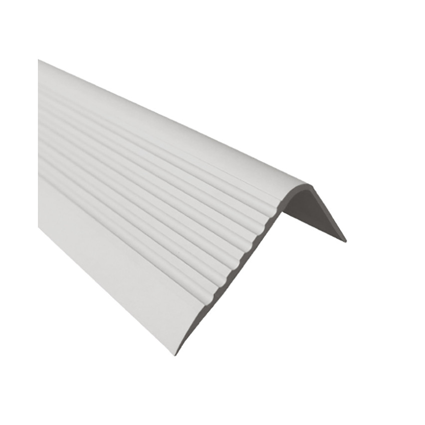 Profil antiderapant pentru scări 70x40mm, 150cm, gri