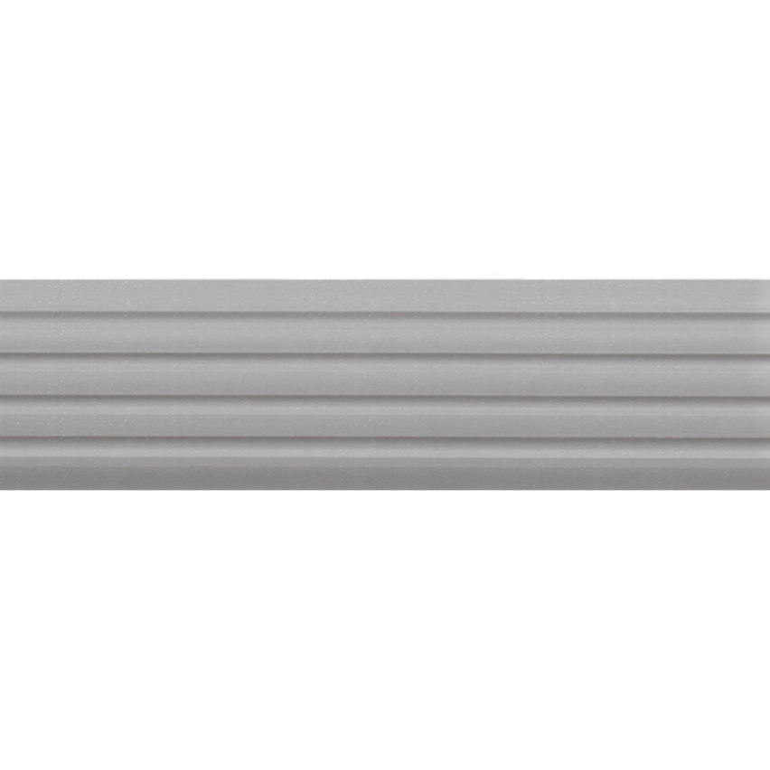 Bandă antiderapantă din PVC Autoadezivă, benzi antiderapante pentru scări, protecție antiderapantă, 5m, argintiu