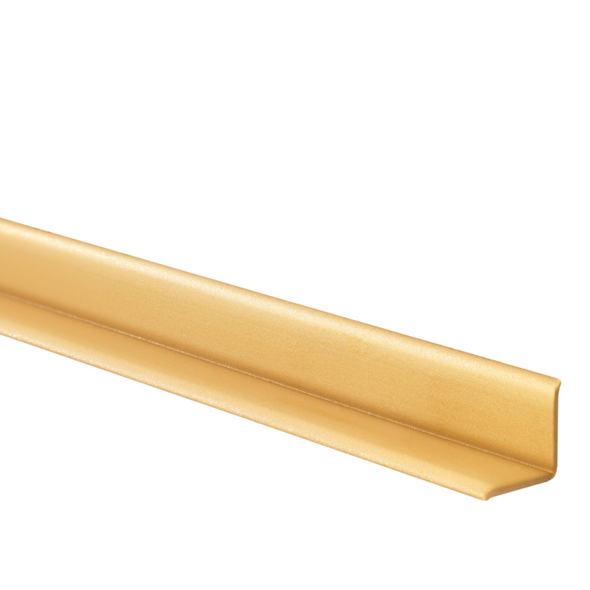 Plinta moale autoadezivă moale 10x10mm pentru bucătărie și baie Bandă de etanșare a îmbinărilor din PVC Gold5m