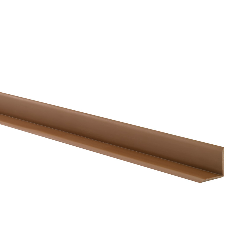 Plinta moale autoadezivă moale 10x10mm pentru bucătărie și baie PVC bandă curbată Bandă de etanșare a îmbinării Bandă de etanșare Bronze 5m