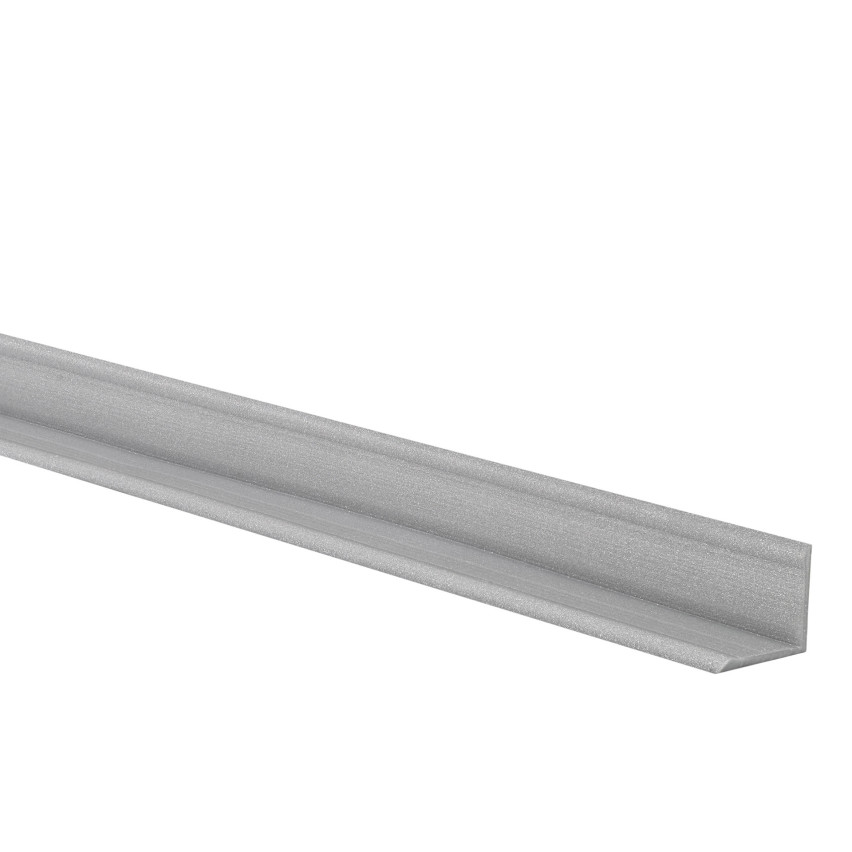 Plinta moale autoadezivă moale 10x10mm pentru bucătărie și baie Bandă de etanșare a îmbinărilor din PVC Silver 5m