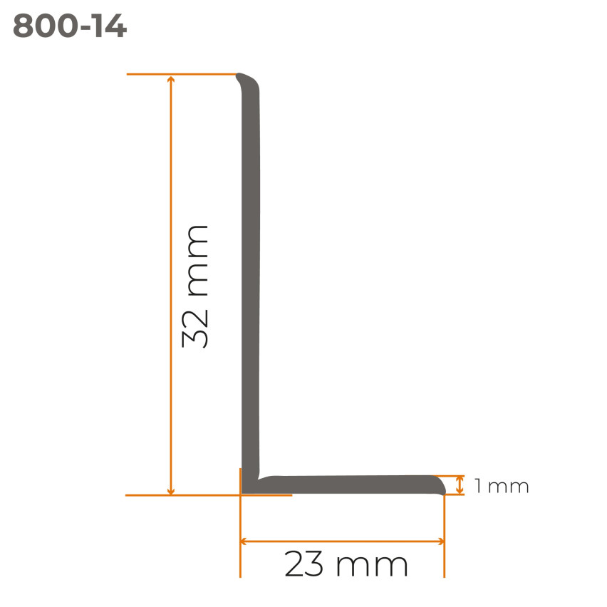Plintă moale autoadezivă 32x23 mm, garnitură de perete flexibilă pentru bucătărie și baie, plintă din PVC, bandă de etanșare, gri deschis