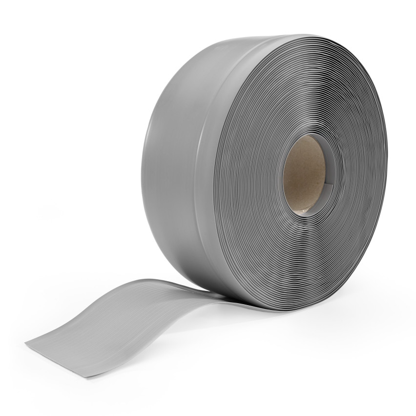 Plinta moale, Plinta flexibilă, Plinta de colț, PVC 70x20mm, gri