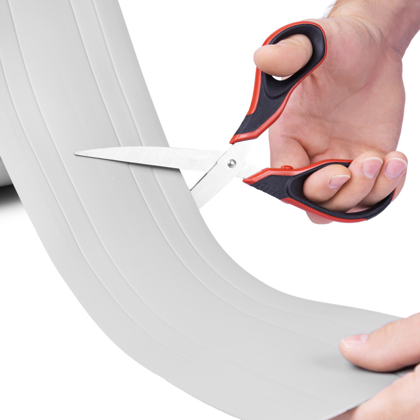 Baghetă Multifuncțională din PVC 2în1 – Panou de Finisaj Autocolant, 110Mm, Culoare Nisip