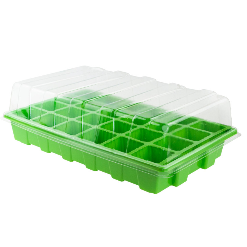 Inspekt Mini Greenhouse Sprouter pentru 24 de răsaduri