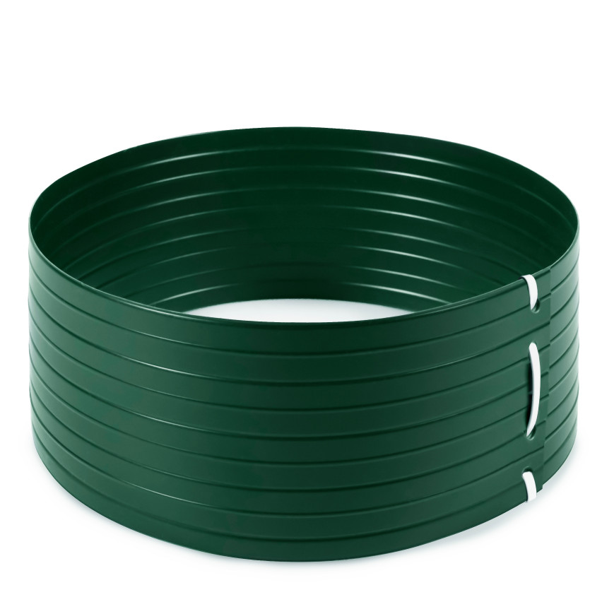 Cerc de irigații din PVC - inel de cultivare - verde