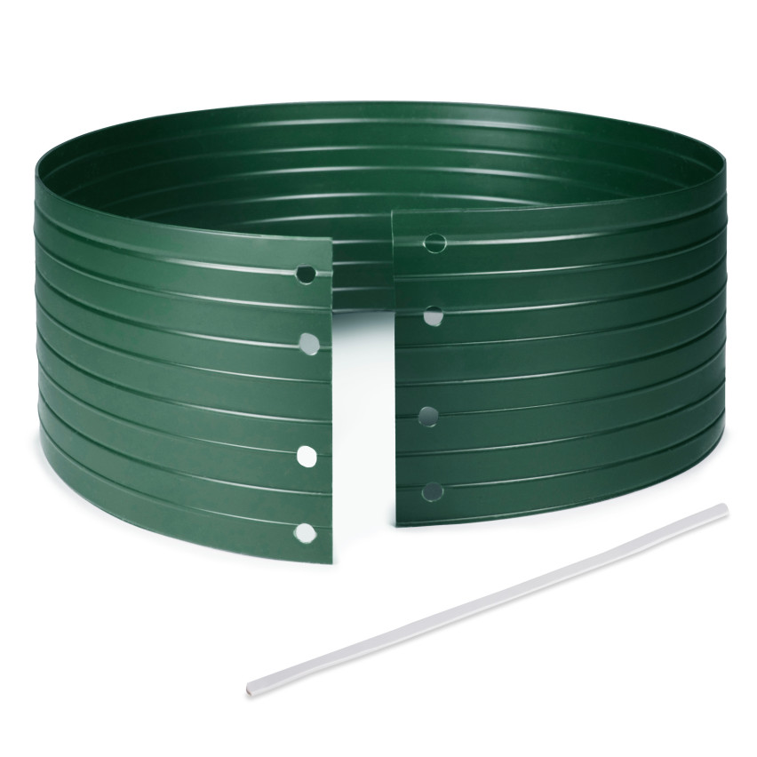 Cerc de irigații din PVC - inel de cultivare - verde