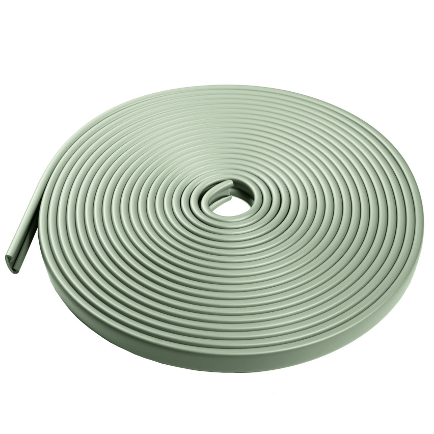 Balustradă PVC, balustradă scări, balustradă scări, PREMIUM, 40x8mm, verde deschis, 1m