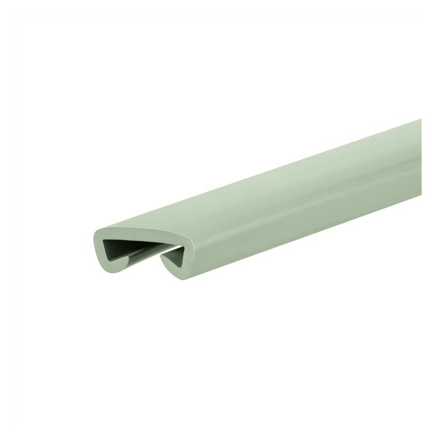 Balustradă PVC, balustradă scări, balustradă scări, PREMIUM, 40x8mm, verde deschis, 1m