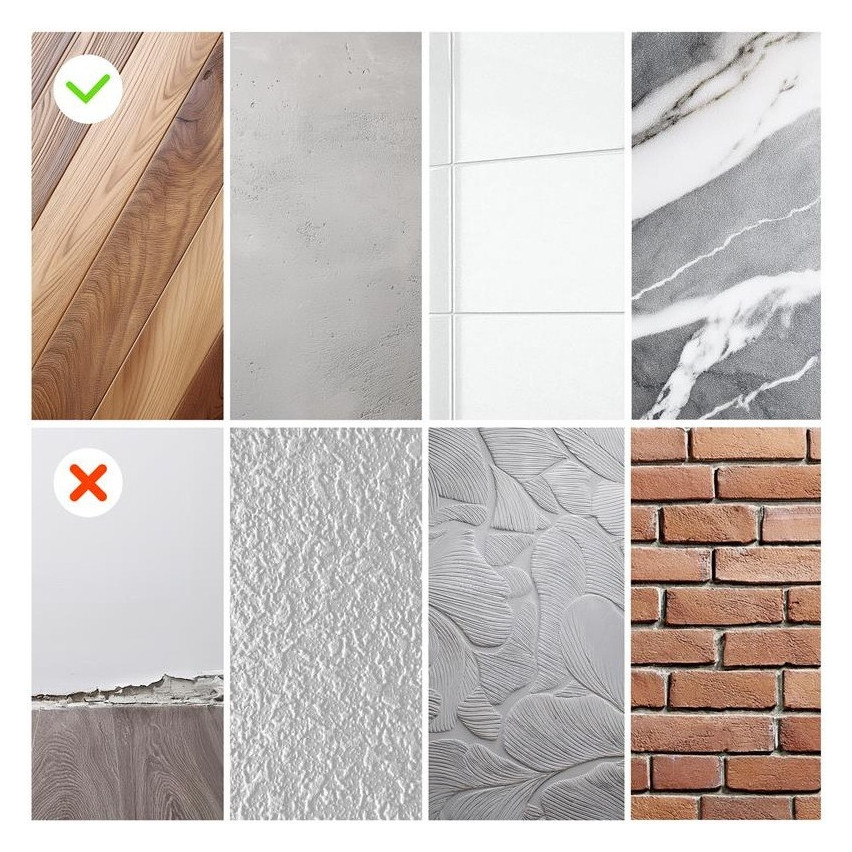 PVC Profil unghiular dur, plastic, protecție margini, albastru