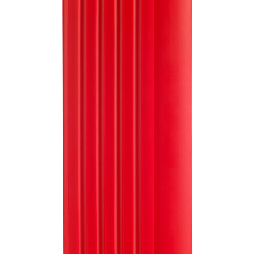 Profil antiderapant pentru scări 40x40mm, 150cm, roșu