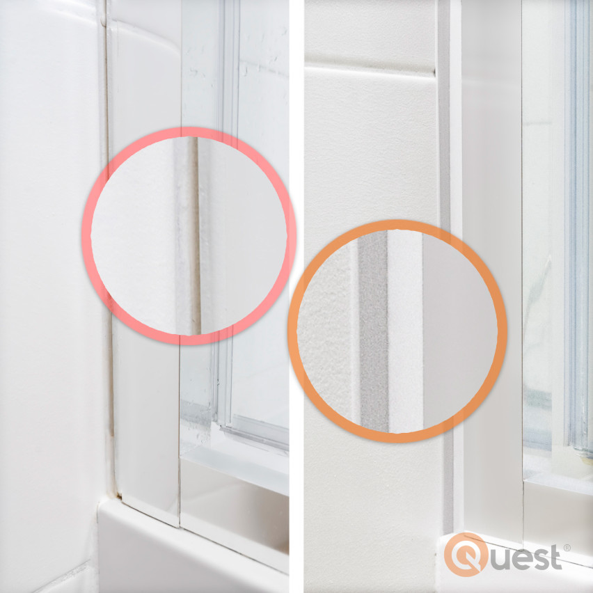 Listă de finisare autoadezivă din PVC, gri