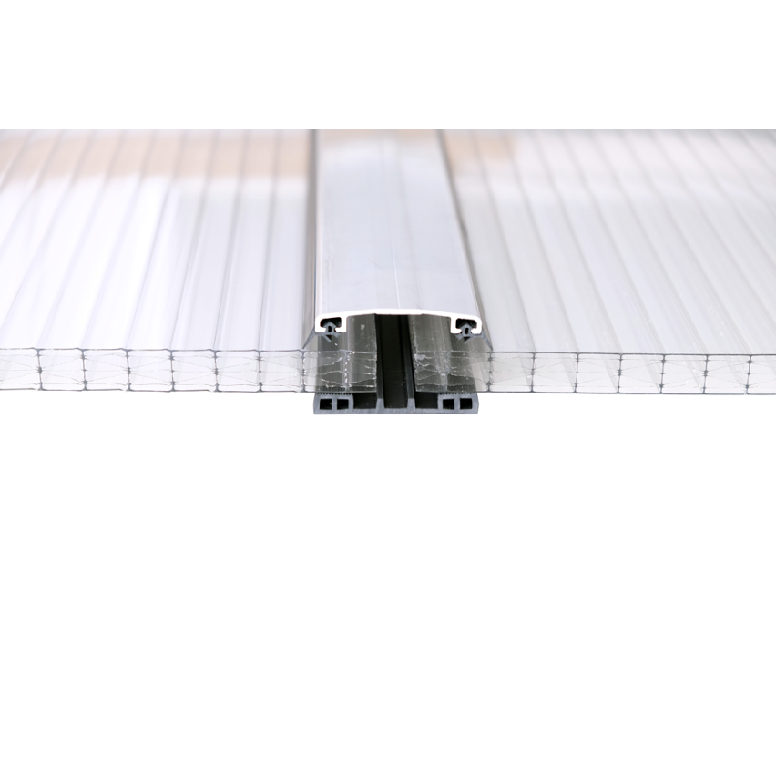 Sigiliu superior din policarbonat, negru, 1m