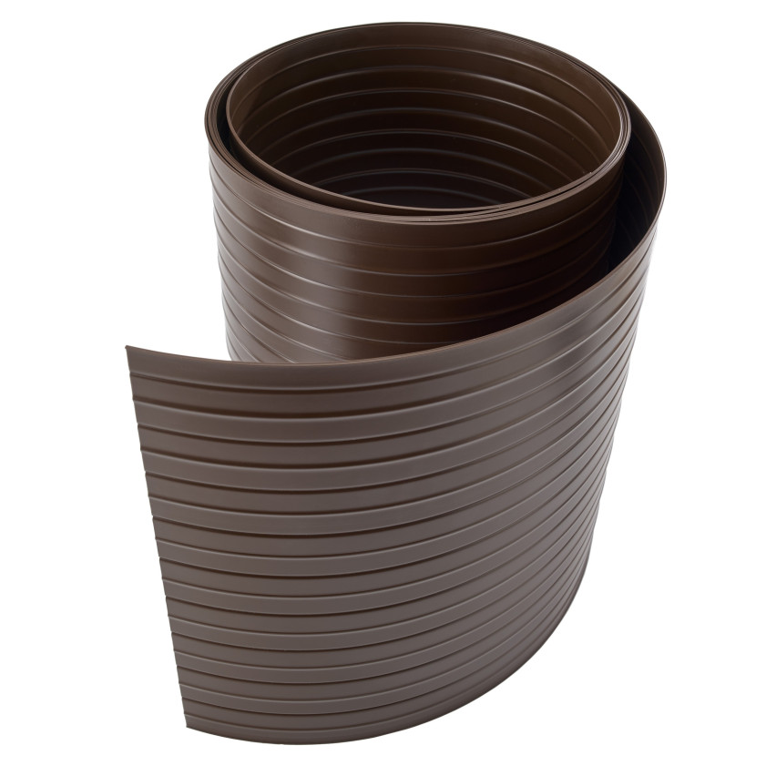 Bandă de gard Quest® Lux 900 g/m², 19cm Maro RAL 8017