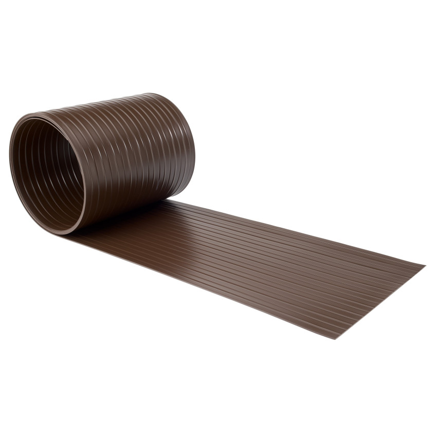 Bandă de gard Quest® Lux 900 g/m², 19cm Maro RAL 8017