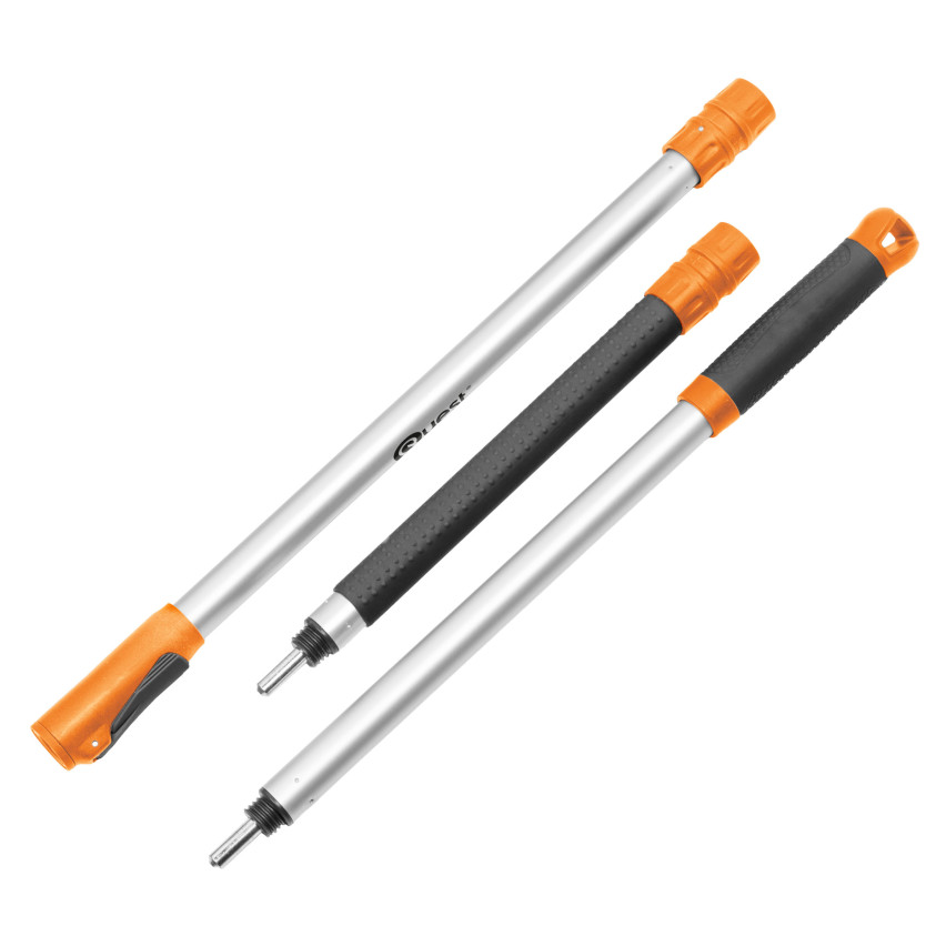 Coada telescopică din aluminiu – sistem de grădinărit QUEST