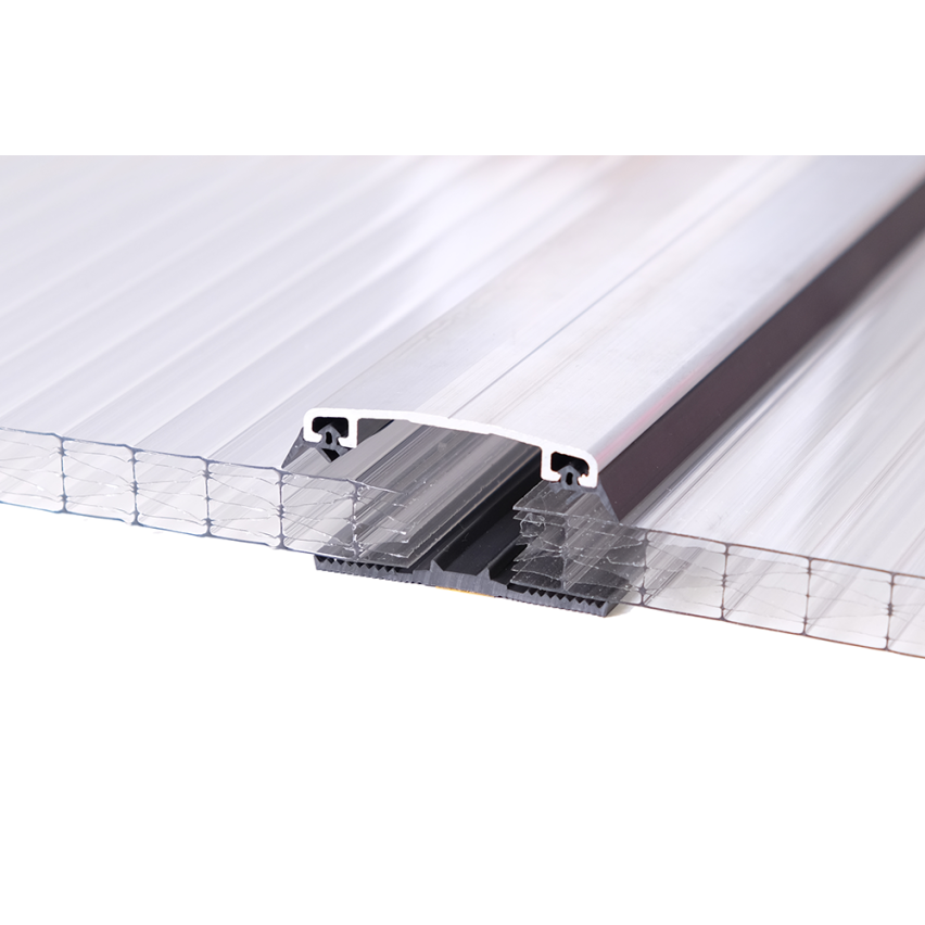 Sigiliu autoadeziv din policarbonat, negru, 1m