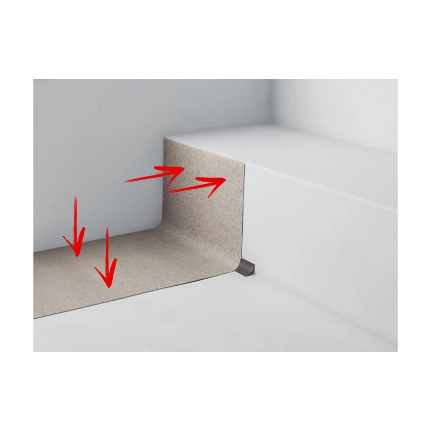 Bandă de montaj 810-01 2m