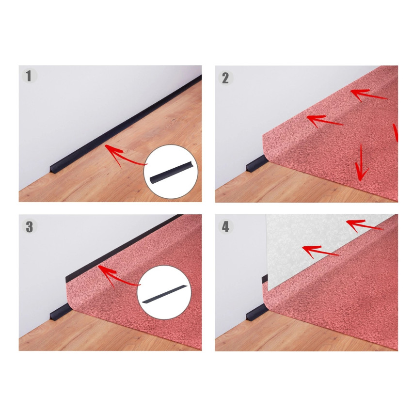 Bandă de montaj 810-01 2m