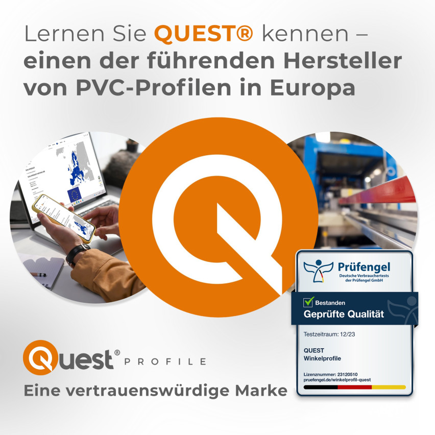 Profil antiderapant pentru scări cu adeziv, 50x42mm, gri deschis, 