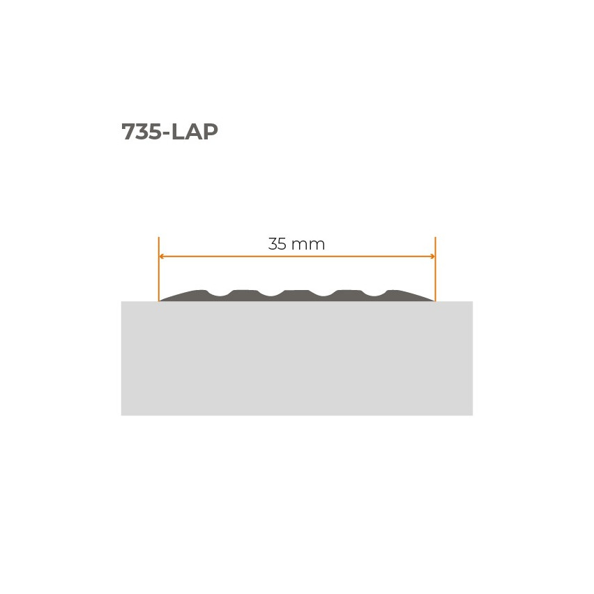  Bandă PVC antiderapantă autoadezivă, benzi antiderapante pentru scări, protecție antiderapantă, 5m, 35 mm, negru-argintiu
