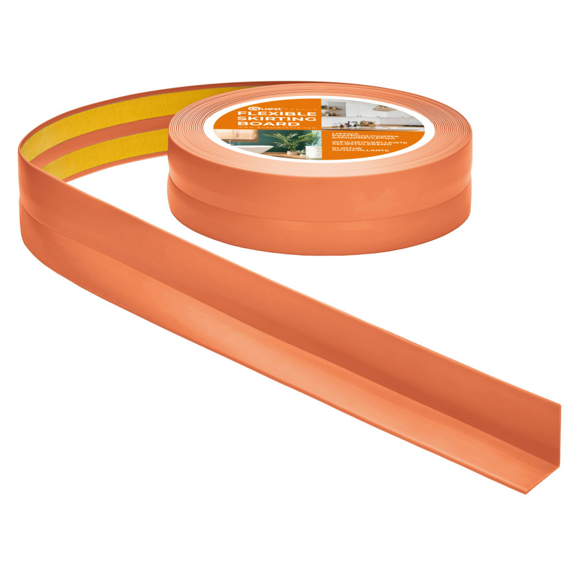 Plinta moale autoadezivă, garnitură de perete pentru bucătărie și baie, bandă de etanșare din PVC, plintă unghiulară flexibilă, opečni