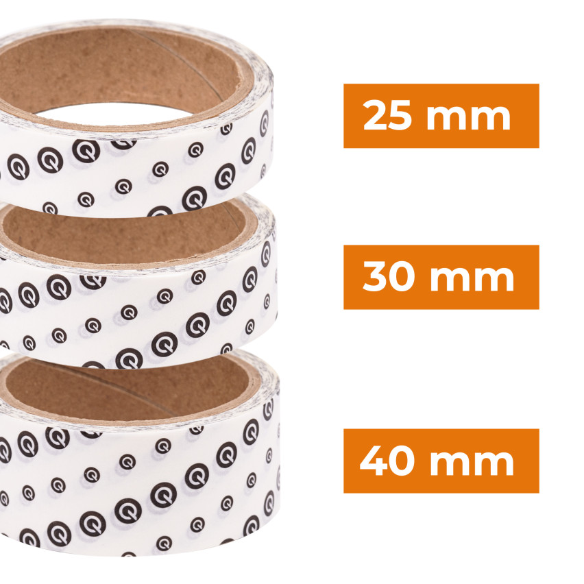 Bandă adezivă puternică cu două fețe pentru PVC, lemn, metal - 10m