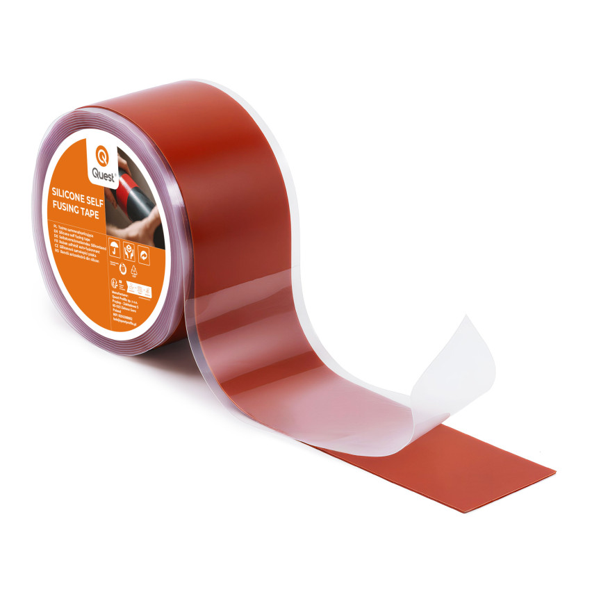 Bandă siliconică autovulcanizantă, bandă autoetanșantă, 25mm/3m