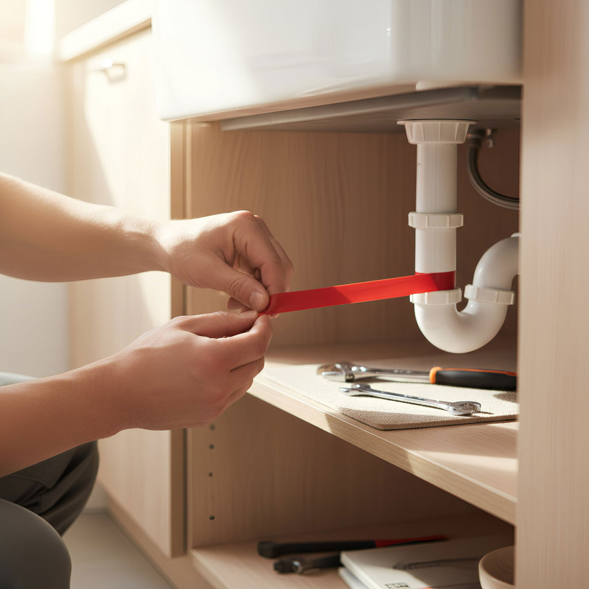 Bandă siliconică autovulcanizantă, bandă autoetanșantă, 25mm/3m