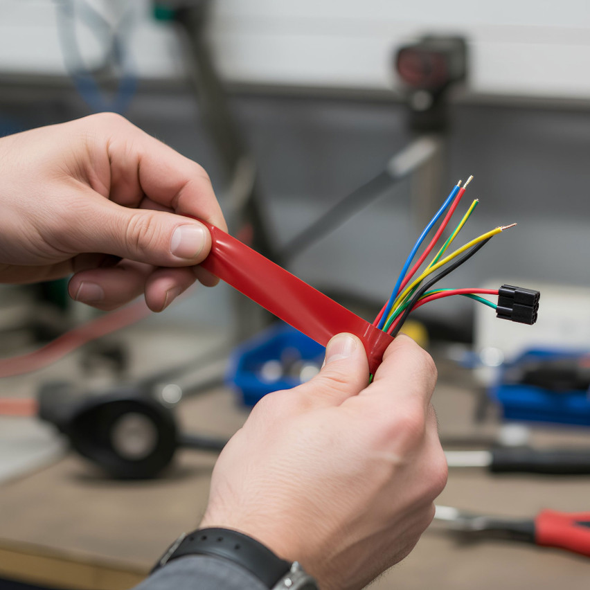 Bandă siliconică autovulcanizantă, bandă autoetanșantă, 25mm/3m