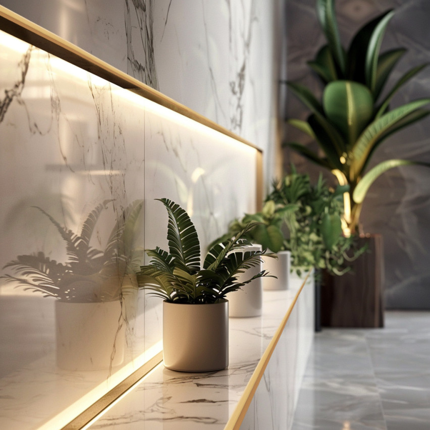 Plinta moale autoadezivă moale 10x10mm pentru bucătărie și baie Bandă de etanșare a îmbinărilor din PVC Gold5m