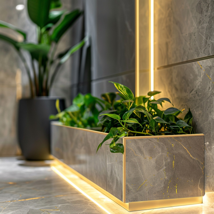 Plinta moale autoadezivă moale 10x10mm pentru bucătărie și baie Bandă de etanșare a îmbinărilor din PVC Gold5m